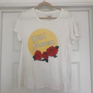 Mate the label Wild Flower tee